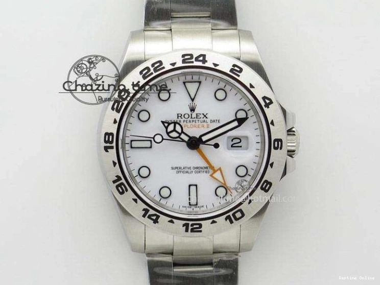 0124 Stretchable Yacht-Master 126655 C+F 1:1 Best Edition Black Ceramic Bezel on Oysterflex Rubber Strap VR 1955